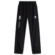 The UNC Charlotte Cuffed Hem Stadium Pant by EMB Canterbury features an elastic waistband and cuffed hem, making it ideal for rugby enthusiasts. The pant prominently showcases logos and branding on the front.