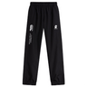 The UNC Charlotte Cuffed Hem Stadium Pant by EMB Canterbury features an elastic waistband and cuffed hem, making it ideal for rugby enthusiasts. The pant prominently showcases logos and branding on the front.