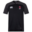 Explore the sleek black University of Oklahoma Women Vapodri Evader Jersey by EMB Canterbury, featuring short sleeves, the Canterbury logo on the left chest, and "OU Rugby Club" emblem on the right. Enhanced with moisture-wicking technology for superior comfort and performance.