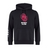 The University of Oklahoma Women Club Hoodie by Canterbury features "OU Rugby Club" with a bold red emblem and white text on the front. Made from soft sweatshirt fleece, this black hoodie from WRS Canterbury offers comfort and style, with optional customization for a personal touch.