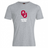 The University of Oklahoma Women Club Plain Tee by Canterbury features "OU Rugby Club" in bold red and white on the front, made from a cotton-heavy blend. Brand: WRS Canterbury.