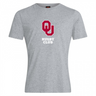 The University of Oklahoma Women Club Plain Tee by Canterbury features "OU Rugby Club" in bold red and white on the front, made from a cotton-heavy blend. Brand: WRS Canterbury.