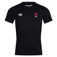 The University of Oklahoma Women's Club Dry Tee by EMB Canterbury showcases the Canterbury and AJ Rugby Club logos. Designed with Vapodri Technology, this black rugby jersey ensures breathability and a quick-drying experience.