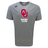 Stay cool and comfortable with the WRS Canterbury University of Oklahoma Women Tempo Vapodri T-Shirt. This gray tee features "OU RUGBY CLUB" in red and white, designed for intense sports matches with advanced VapoDri technology.