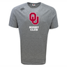 Stay cool and comfortable with the WRS Canterbury University of Oklahoma Women Tempo Vapodri T-Shirt. This gray tee features "OU RUGBY CLUB" in red and white, designed for intense sports matches with advanced VapoDri technology.