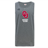 Experience ultimate comfort with the University of Oklahoma Women Tempo Vapodri Singlet by WRS Canterbury. Crafted from recycled polyester, it features "OU Rugby Club" in bold white and red lettering, keeping you cool and dry during intense matches with VapoDri technology.