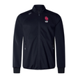 The EMB Canterbury University of Oklahoma Women Elite Windstopper Jacket features a black zip-up design with a high collar, "OU History Club" logo on the left chest, and an emblem on the right shoulder, offering weatherproof softshell style in custom sportswear elegance.
