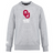 The University of Oklahoma Women Club Crew Sweatshirt by WRS Canterbury is a gray ultra-soft top with "OU Rugby Club" in bold red and white text on the front, plus an embroidered CCC logo for classic style.
