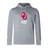 The University of Oklahoma Women Club Lightweight Hoodie by WRS Canterbury features "RUGBY CLUB" in white and a red "OU" logo, offering optimal comfort and style.