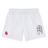 Experience comfort with EMB Canterbury's "University of Oklahoma Women Tactic Short." Featuring an elastic waistband, these classic white rugby shorts showcase team pride with a red "OU Rugby Club" logo and a sleek black curved emblem.