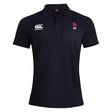 Embrace timeless style with the University of Oklahoma Women Waimak Polo by EMB Canterbury. This black polo has a classic collar, short sleeves, and features the Canterbury logo with a striking red crest on the chest, perfect for any rugby enthusiast.