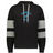 The Nations of Rugby Uruguay Jackson Way Hoodie by WRS Augusta features light gray sleeve stripes, a front pocket, and "URUGUAY RUGBY" above a stylized blue bird—an essential hoodie for Uruguay rugby fans.
