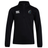 Black EMB Canterbury Uruguay Club Shield 1/4 Zip Training Top with the logo on the left chest and shield on the right side.