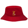 Celebrate USA Rugby with the EMB S&S Activewear USA Rugby Heritage 50th Anniversary Bucket Hat, featuring an embroidered eagle and "USARFU" text—a limited edition essential for dedicated fans.