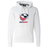 Support your favorite team with style in this WRS Alpha Broder USA Rugby Crest Hockey Hoodie, featuring the iconic USA Rugby logo.