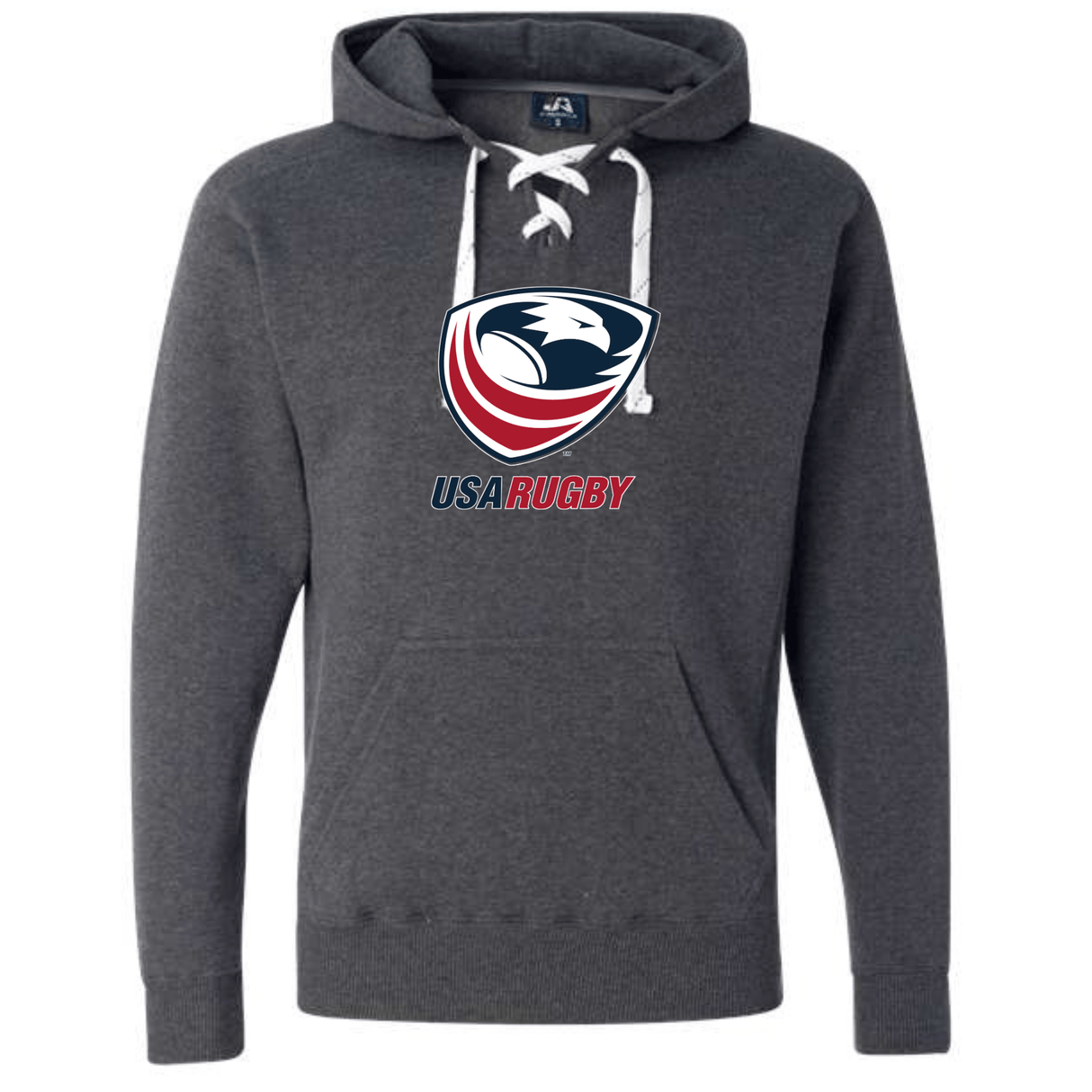 Are you looking to support USA Rugby in style? Check out our charcoal WRS Alpha Broder USA Rugby Crest Hockey Hoodie featuring the iconic USAR Crest. Stay warm and fashionable with this stylish hoodie.