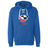 Show your support for USA Rugby with the WRS Alpha Broder USA Rugby Crest Hockey Hoodie. This stylish blue hoodie features the iconic USA Rugby logo, making it both fashionable and patriotic.