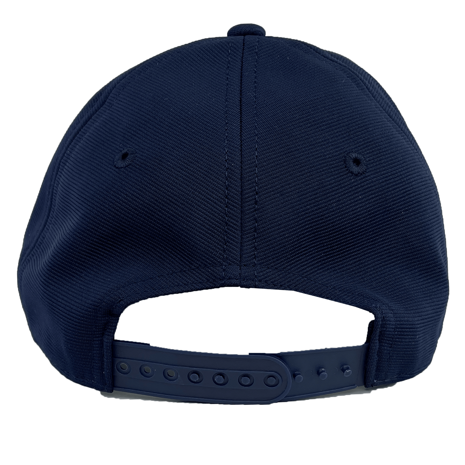 The USA Rugby Baseball Cap by Castore offers a back view in navy blue with an adjustable snapback. Ideal for casual outings or supporting your team, this cap boasts top-notch craftsmanship inspired by USA sportswear traditions.