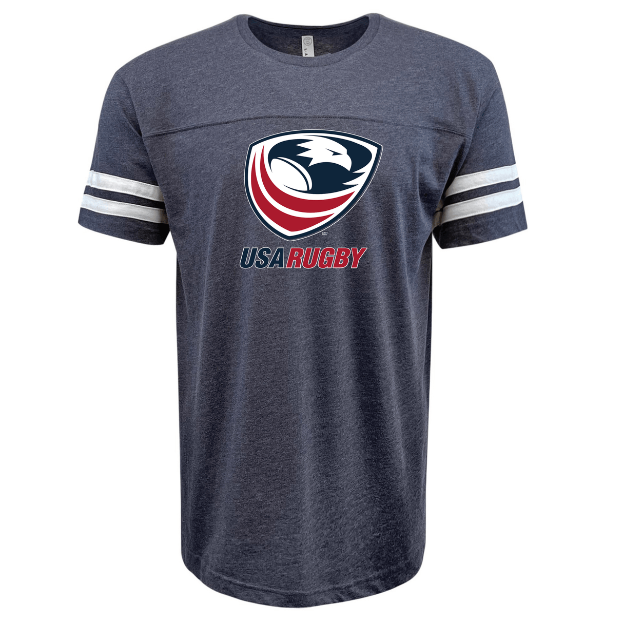 The WRS LAT USA Rugby Crest Football T-shirt.