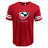A USA Rugby Crest Football T-shirt with an eagle on it by WRS LAT.