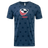A navy USA Rugby Five-Star Logo Tee by WRS LAT.