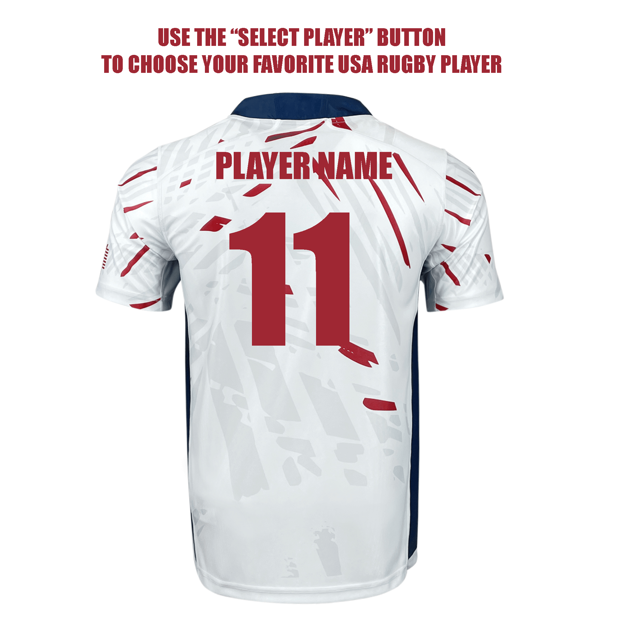 Daniels James replica jersey