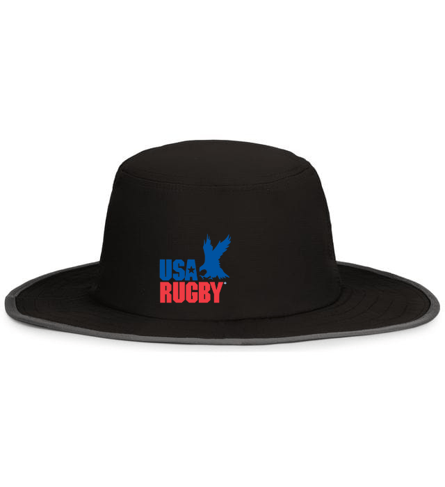 USA Rugby Throwback Perforated Boonie Hat - World Rugby Shop