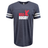 A navy WRS LAT USA Rugby Throwback Football t-shirt.