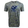 A WRS LAT USA Rugby Tonal Camo Edition Crest Logo Supersoft Tee with the word usagry on it.