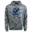 A USA Rugby Tonal Camo Edition Crest Logo Hoodie with the WRS LAT logo.