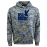 WRS LAT USA Rugby Tonal Camo Edition Throwback Logo Hoodie.