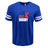 A WRS LAT USA Rugby throwback logo football tee with an eagle on it, named the USA Rugby Throwback Football T-shirt.