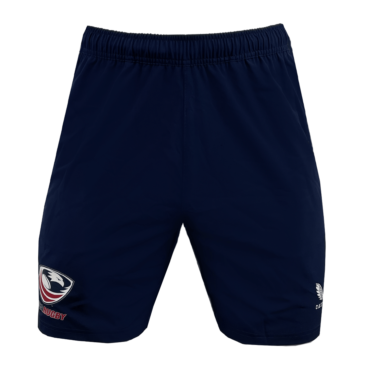 USA Rugby Zippered Shorts by Castore World Rugby Shop