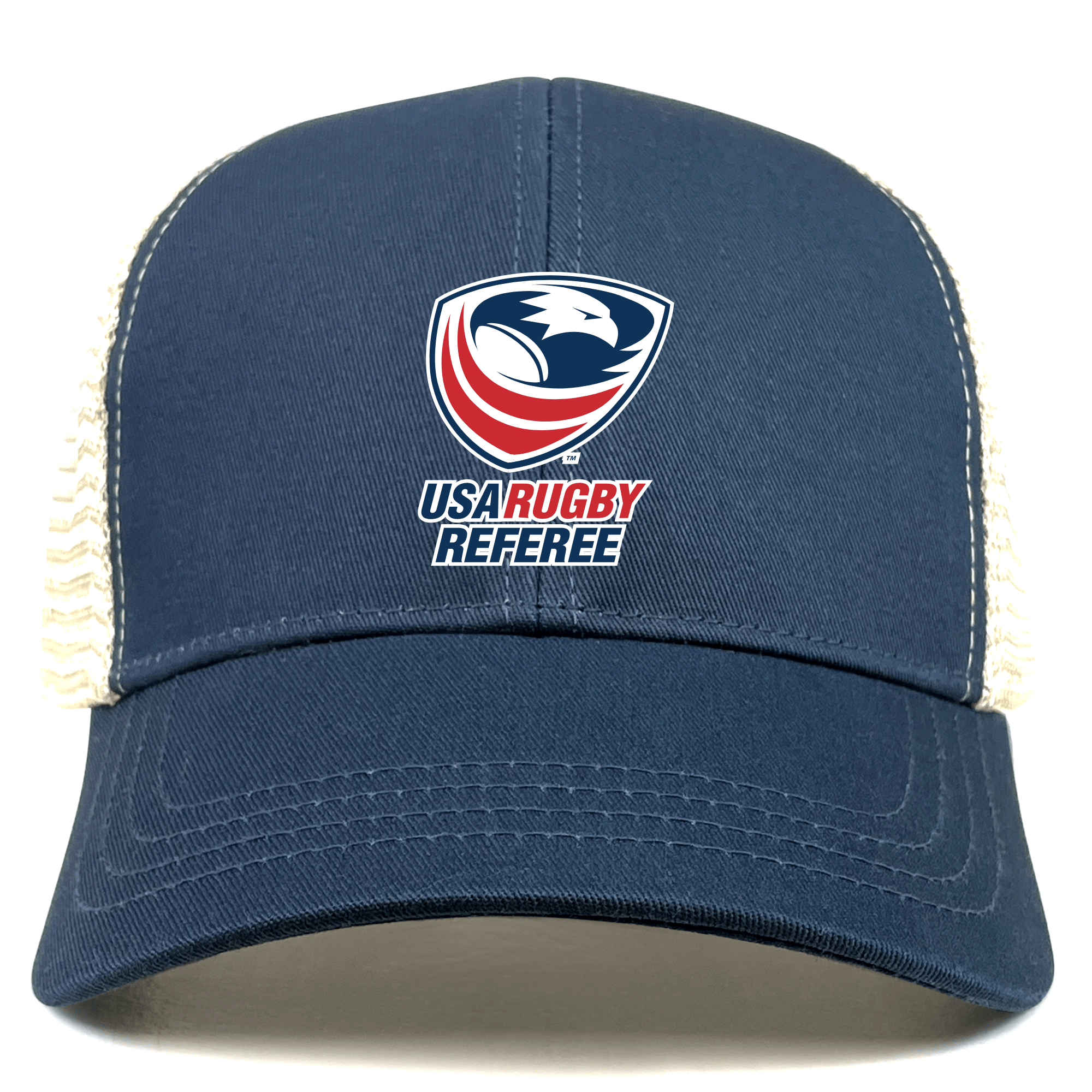 Mit Rugby Cap USA Rugby Referees Eco Trucker Cap | World Rugby Shop