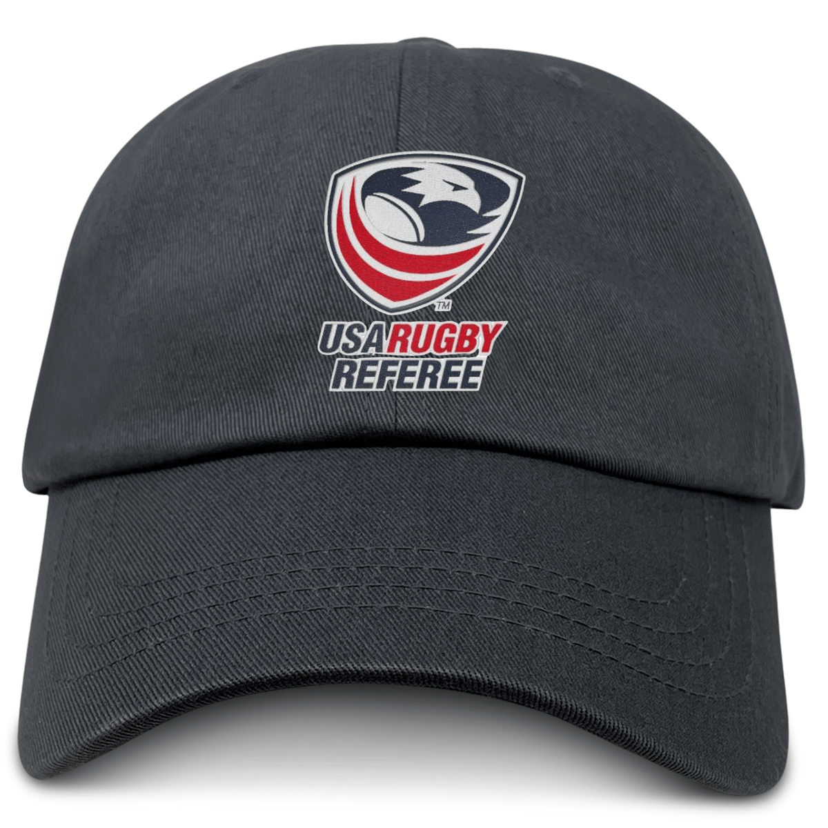 USA Rugby Referees Cotton Twill Dad Cap | World Rugby Shop