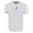 The USA Rugby Elevated Throwback Comfort Tee by EMB S&S Activewear features a small USA Rugby logo with a blue rugby player silhouette and red text on the chest. Part of the Throwback Anniversary Tee in the Through the Decades Collection.