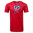 A USA Wheelchair Rugby Five-Star Logo Tee with stars on it by WRS LAT.