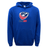 A WRS Augusta USA Wheelchair Rugby 60/40 pullover hoodie.