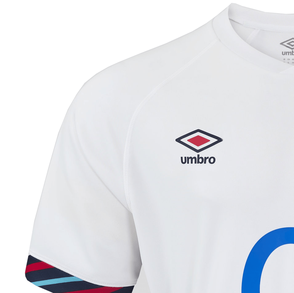 イングランド代表 Umbro ホワイト長袖Tシャツ イングランド代表 Umbro イングランド代表 Umbro ホワイト長袖Tシャツ イングランド代表 Umbro