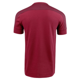 The back view of a men's England RFU Presentation Tee by Umbro.