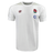 The England RFU Presentation Tee by Umbro is shown in white.