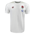 The England RFU Presentation Tee by Umbro is shown in white.