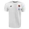 The England RFU Presentation Tee by Umbro is shown in white.