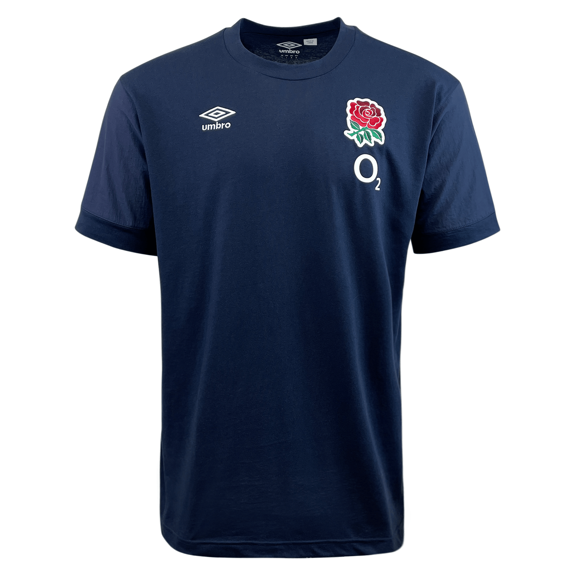 England RFC Leisure Tee by Umbro – World Rugby Shop