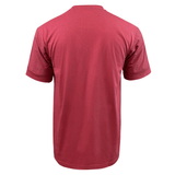 The back of a England RFU Leisure Tee by Umbro on a white background.