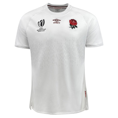 Rugby Umbro Kits England Rugby RWC23 Home Jersey 23 By Umbro White