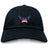 Show your team spirit with the EMB S&S Activewear University of Southern Indiana Women Adult Low-Profile Cotton Twill Dad Cap, featuring a winged "USI Women's Rugby" logo embroidered on the front.