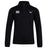 The University of Southern Indiana Women Club 1/4 Zip Mid Layer Training Top by EMB Canterbury features a black design with the Canterbury logo right chest and winged badge left, ideal for custom rugby apparel.