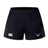 The EMB Canterbury University of Southern Indiana Women’s Advantage Short 2.0 features a white Canterbury logo on the left leg, a winged "USA" badge on the right, and is crafted with recycled content for peak performance during training.