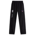 The University of Southern Indiana Women Cuffed Hem Stadium Pant by EMB Canterbury features an elastic waistband and cuffs, with the Canterbury logo and text on one leg and a small embroidered emblem on the other. Perfect for sporty style.